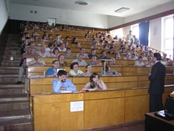 Захист докторської дисертиції (І.В. Комаров)
