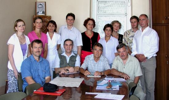 Викладачі кафедри, 2004 рік