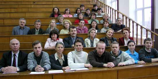 The staff of Organic Chemistry Department