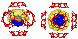 Розроблено простий та зручний метод нековалентного синтезу наноструктур типу "комплекс в комплексі" (молекулярна "лялька-матрьошка").