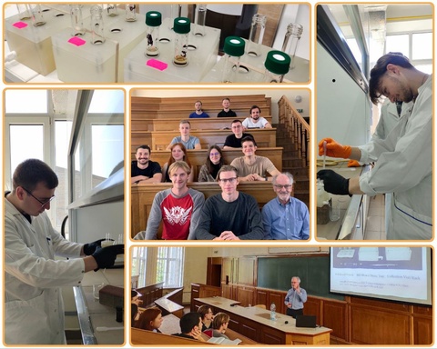 �������� � ���������� ³������ ������� � Indiana University Indianapolis (IUI), ���.